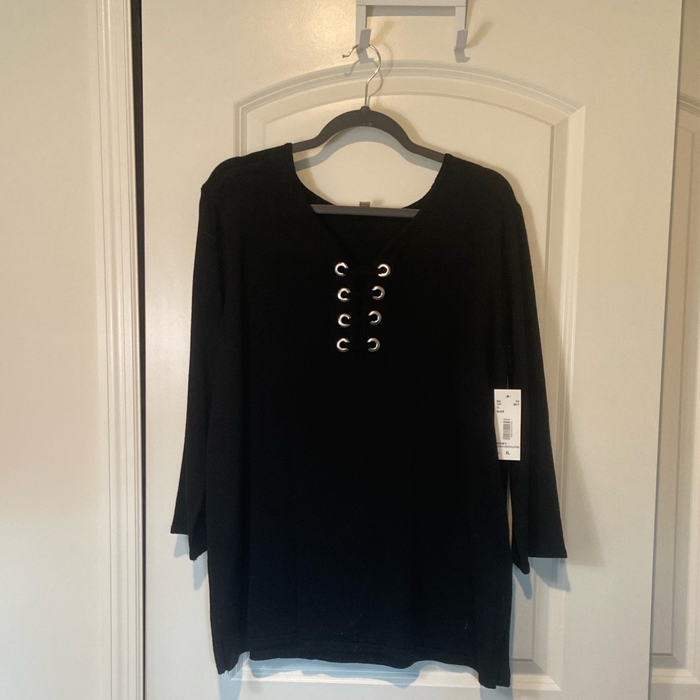 Black Sweater